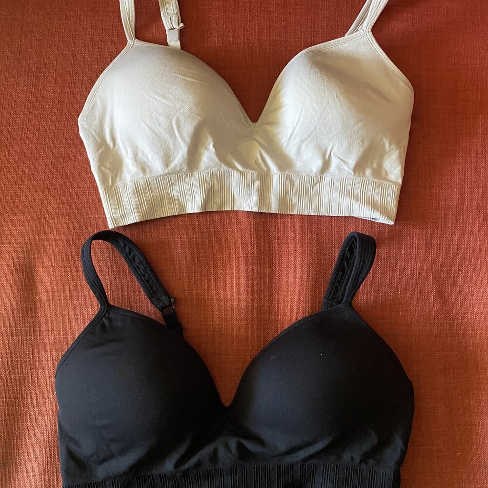 Athleta wireless bras
